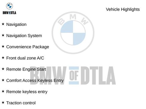 Used 2025 BMW 330i xDrive Sedan AWD/4WD image 1