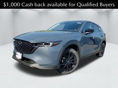 New 2025 MAZDA CX-5 Carbon Edition