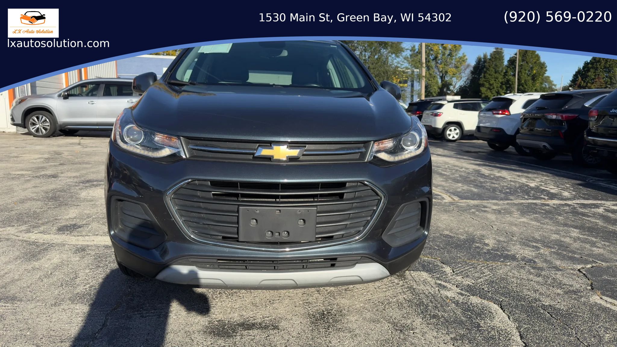 Used 2021 Chevrolet Trax LT w/ LT Convenience Package AWD/4WD image 8