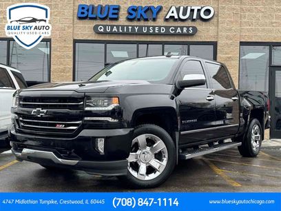Used 2018 Chevrolet Silverado 1500 LTZ Z71 w/ LTZ Plus Package