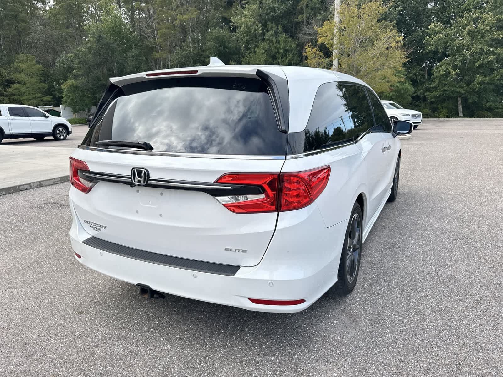 Certified 2024 Honda Odyssey Elite image 6