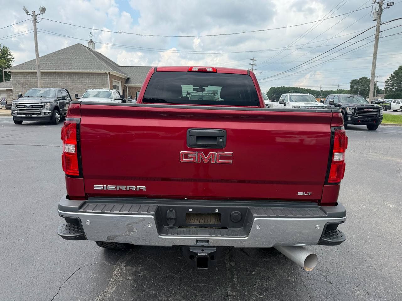 Used 2018 GMC Sierra 2500 SLT w/ Duramax Plus Package AWD/4WD image 6