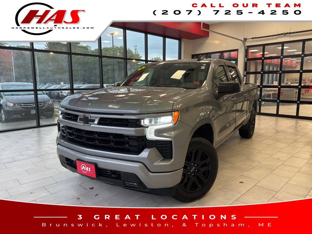 Used 2023 Chevrolet Silverado 1500 RST AWD/4WD image 1