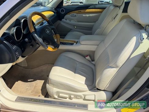 Used 2004 Lexus SC 430 Convertible RWD image 14