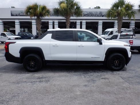 Used 2024 Chevrolet Silverado EV W/T AWD/4WD image 1