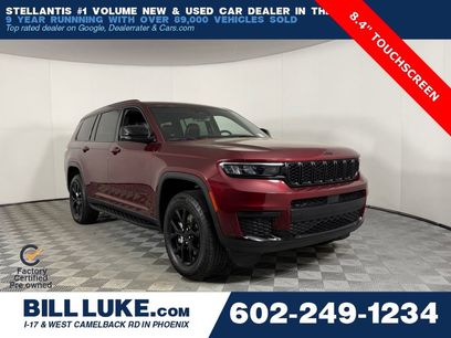 Certified 2025 Jeep Grand Cherokee L Laredo