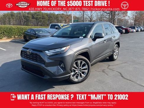 Used 2023 Toyota RAV4 XLE Premium image 1