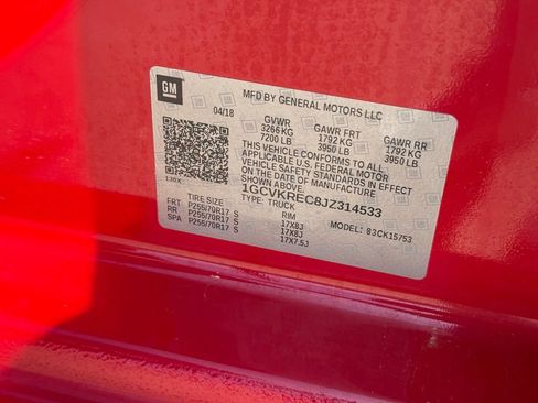 Used 2018 Chevrolet Silverado 1500 LT image 11