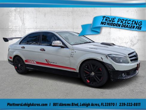 Used 2008 Mercedes-Benz C 300 Sedan image 1