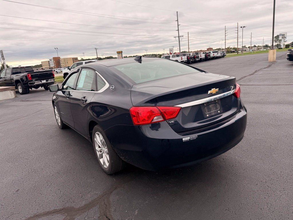 Used 2018 Chevrolet Impala LT FWD image 7