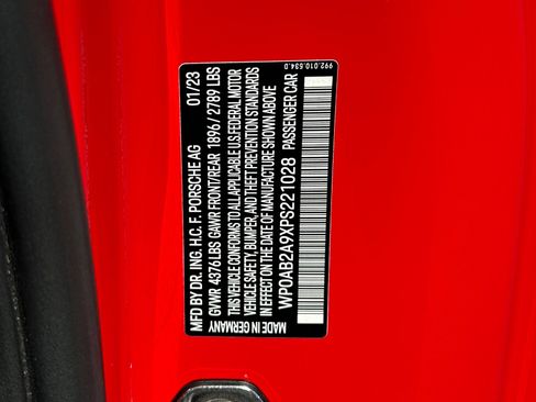 Used 2023 Porsche 911 Carrera GTS RWD image 45