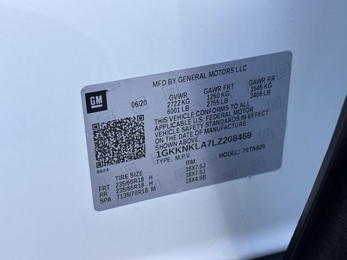 Used 2020 GMC Acadia SLE FWD image 29