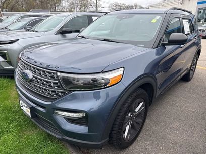 Used 2021 Ford Explorer XLT w/ Equipment Group 202A