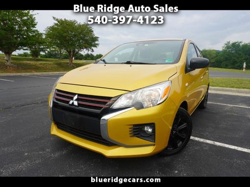 Used 2022 Mitsubishi Mirage Black Edition FWD image 1