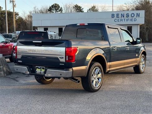 Used 2020 Ford F150 King Ranch w/ Equipment Group 601A Luxury image 3