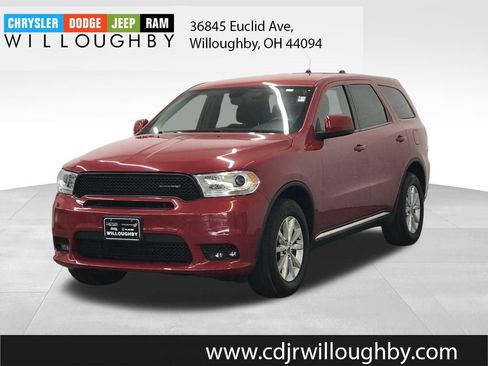Used 2019 Dodge Durango AWD w/ Trailer Tow Group IV image 1