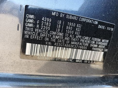 Used 2019 Subaru Impreza 2.0i w/ Eyesight image 14