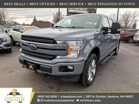 Used 2019 Ford F150 Lariat image 1
