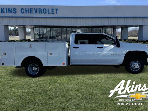 New 2026 Chevrolet Silverado 3500 W/T w/ WT Convenience Package AWD/4WD image 19