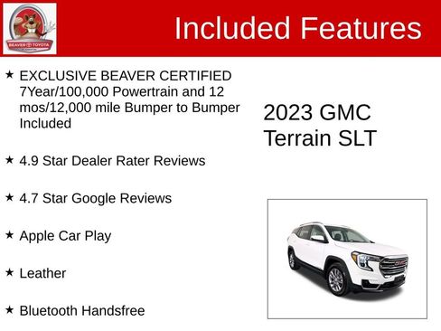 Used 2023 GMC Terrain SLT image 4