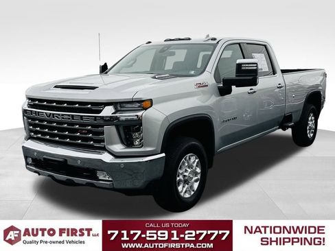 Used 2020 Chevrolet Silverado 3500 LTZ w/ Gooseneck/5TH Wheel Package image 6