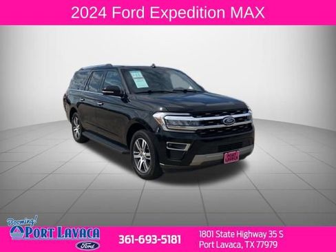 Used 2024 Ford Expedition Max Limited AWD/4WD image 1
