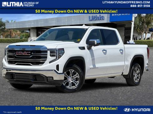 Used 2025 GMC Sierra 1500 SLT RWD image 1