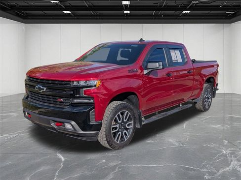 Used 2021 Chevrolet Silverado 1500 LT Trail Boss w/ Convenience Package II image 1