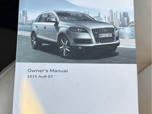 Used 2015 Audi Q7 3.0T Premium Plus AWD/4WD image 12
