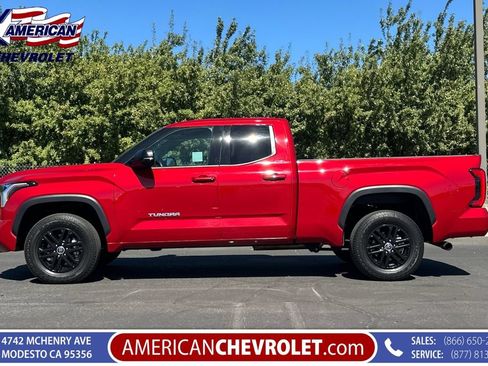 Used 2023 Toyota Tundra SR5 w/ SR5 Premium Package AWD/4WD image 7