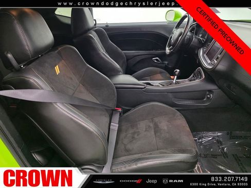 Certified 2023 Dodge Challenger R/T Scat Pack RWD image 15