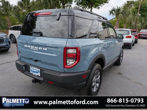 Certified 2023 Ford Bronco Sport Badlands w/ Premium Package AWD/4WD image 4