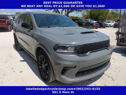 Used 2021 Dodge Durango R/T w/ Blacktop Package