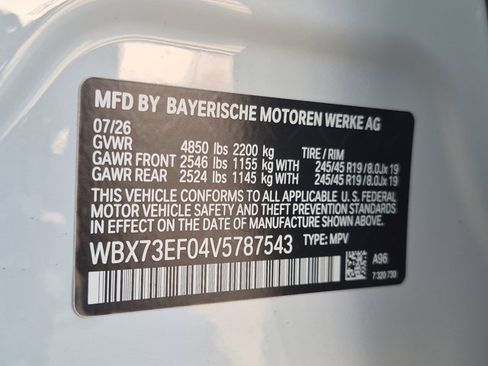 New 2027 BMW X1 xDrive28i w/ Technology Package AWD/4WD image 18