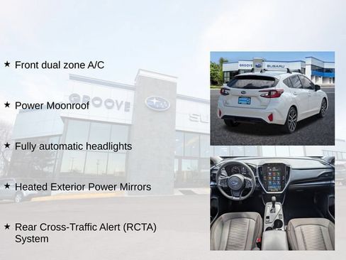 Certified 2024 Subaru Impreza 2.0i Sport AWD/4WD image 10