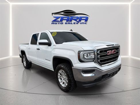 Used 2018 GMC Sierra 1500 SLE w/ Suspension Package, Off-Road AWD/4WD image 9