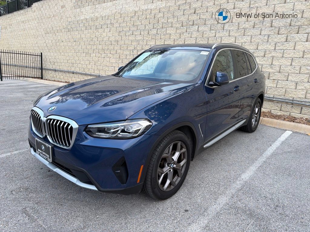 Certified 2023 BMW X3 sDrive30i w/ Premium Package w/ZPA RWD image 1