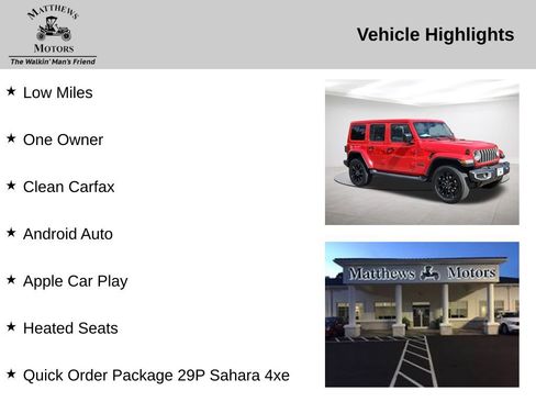 Used 2025 Jeep Wrangler Unlimited Sahara AWD/4WD image 14