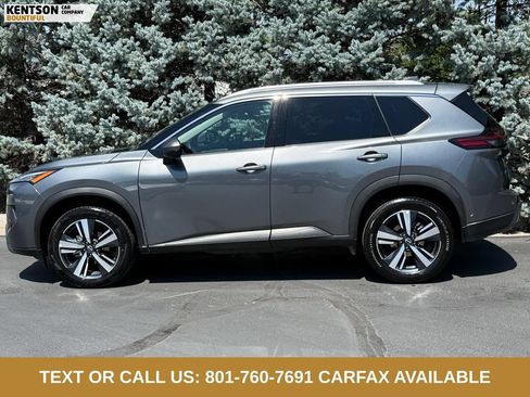 Used 2026 Nissan Rogue SL AWD/4WD image 4