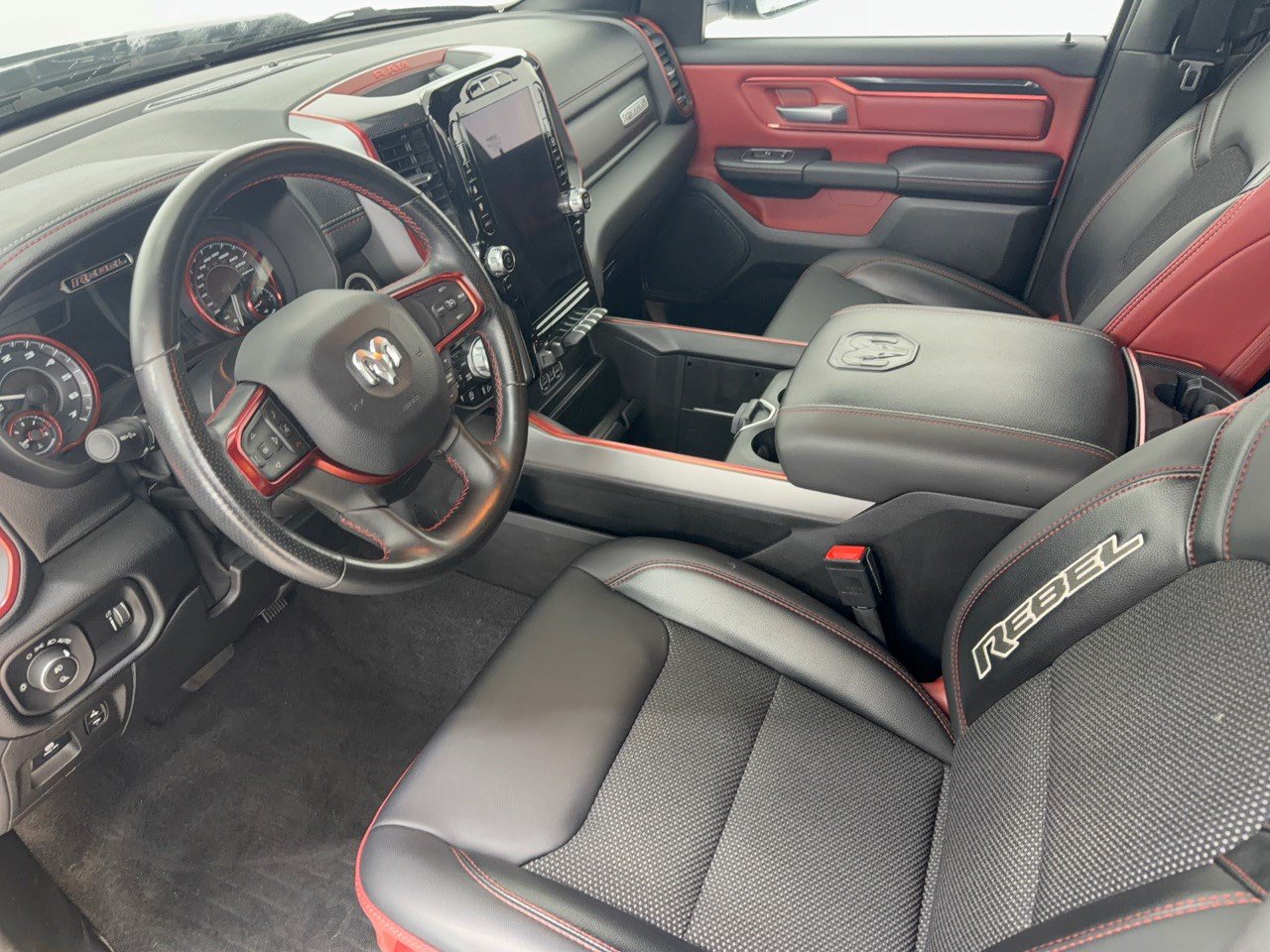 Used 2022 RAM 1500 Rebel w/ Rebel Level B Equipment Group AWD/4WD image 4