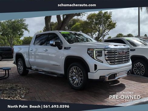 Used 2022 GMC Sierra 1500 Denali image 1