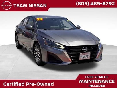 Certified 2023 Nissan Altima 2.5 SV w/ SV Premium Package