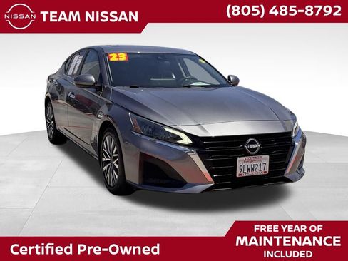 Certified 2023 Nissan Altima 2.5 SV w/ SV Premium Package FWD image 1