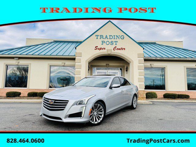 Used 2019 Cadillac CTS Luxury RWD image 1