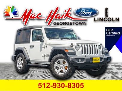 Used 2018 Jeep Wrangler Sport