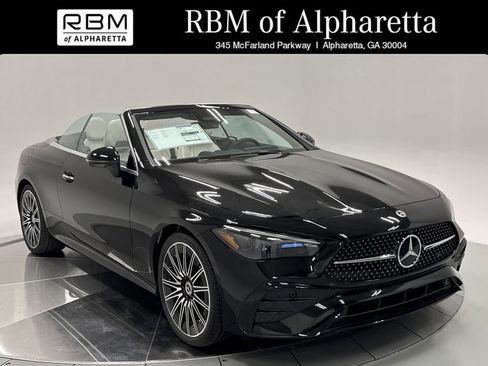 New 2026 Mercedes-Benz CLE 300 4MATIC Cabriolet image 1