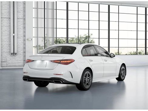 Used 2025 Mercedes-Benz C 300 Sedan image 21