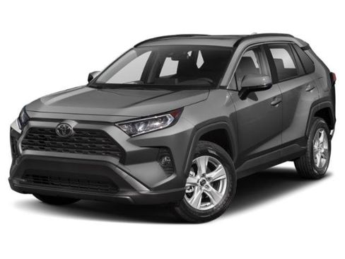 Used 2021 Toyota RAV4 XLE AWD/4WD image 1