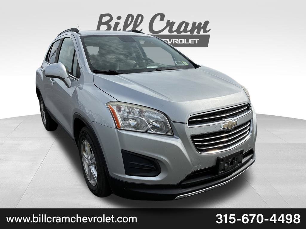 Used 2016 Chevrolet Trax LT w/ LT Convenience Package AWD/4WD image 1
