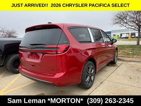 New 2026 Chrysler Pacifica Select image 6